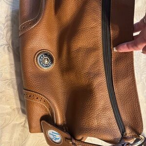 Dooney and Bourke brown leather purse